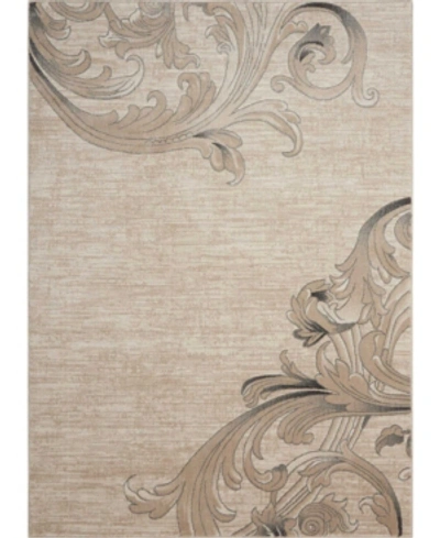 Long Street Looms Samuel Sam05 Mocha 3'10" X 5'10" Area Rug