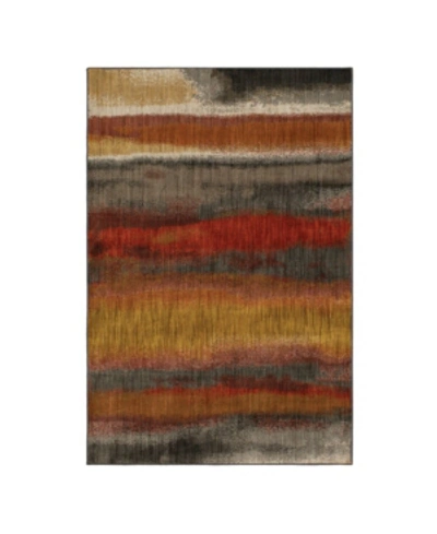 Karastan Elements Odin Multi 5'3" X 7'10" Area Rug