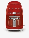 Smeg Drip Filter Coffee Machine In Red