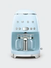 Smeg Drip Filter Coffee Machine In Blue
