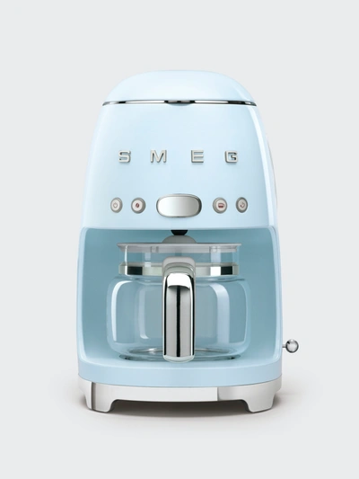 Smeg Drip Filter Coffee Machine In Blue