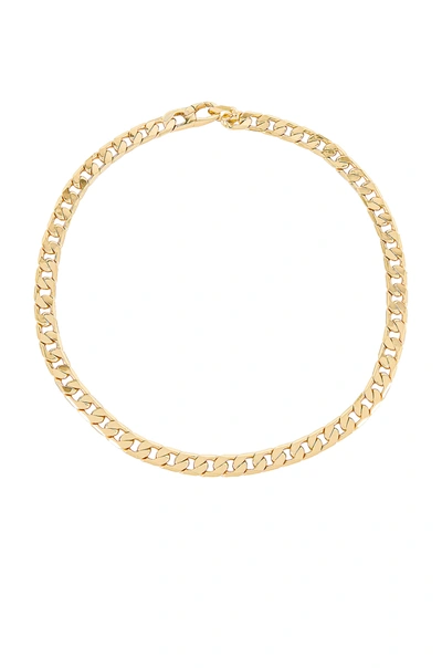 Baublebar Curb Chain Short Collar Necklace, 16 In Gold