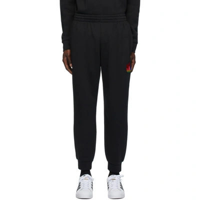 Adidas Originals Adicolor 3d Trefoil Sweatpants In Black