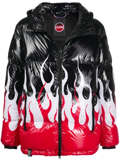 Colmar X Vision Of Super Padded Jacket In Black
