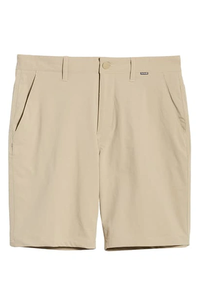 Hurley Dri-fit Chino Shorts In Khaki