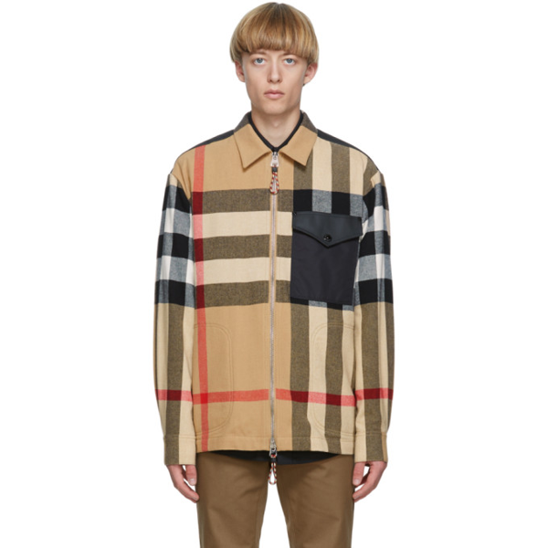 burberry hatcher overshirt