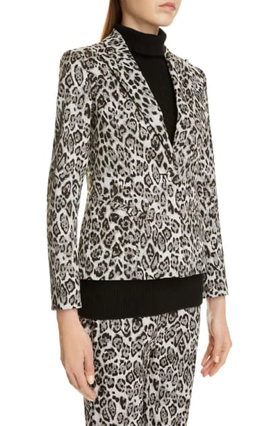 Erdem Animal Print Jacket