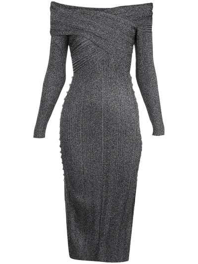 galli rib knit mini dress Galli Rib Knit Mini Dress – SEROYA main image 1