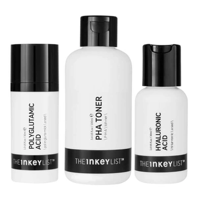 The Inkey List Hydrating Acids Collection (worth £28.97)