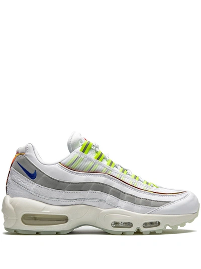 Nike Air Max 95 Sneakers In White