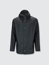 Rains Jacket In Black