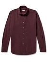 Glanshirt Shirts In Maroon