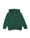 Dolce & Gabbana Babies' Cardigans In Dark Green