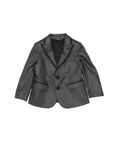 Dolce & Gabbana Babies' Suit Jackets In Black