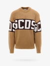 Gcds Sweater In Beige