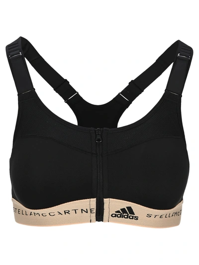 Adidas By Stella Mccartney Truepurpose Post-mastectomy Sports Bra In Black