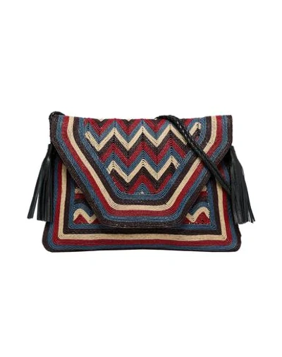 Antik Batik Cross-body Bags In Maroon