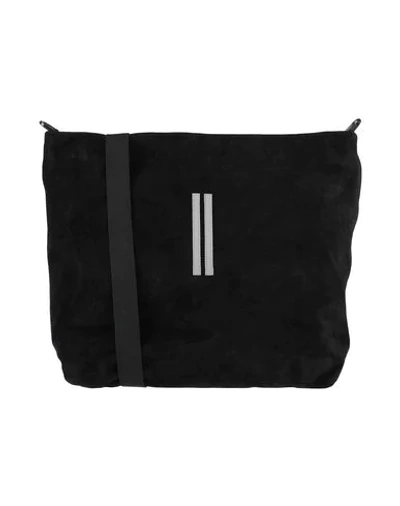 Rick Owens Cross-body Bags In Black