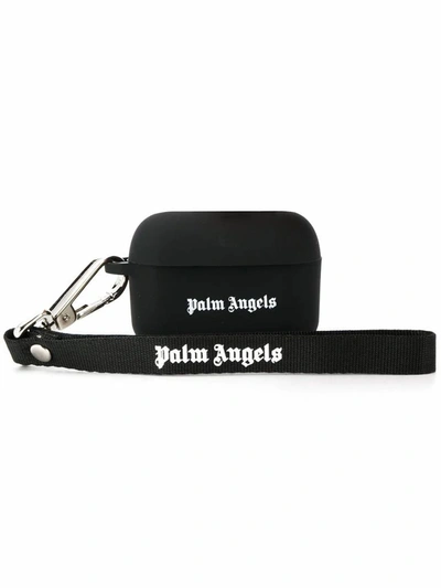 Palm Angels Women's Black Rubber Case