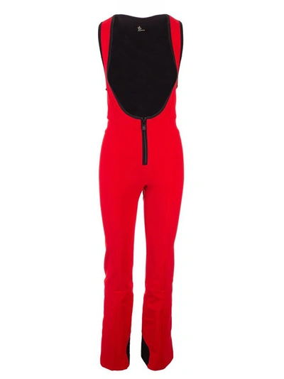 Moncler Women's Red Polyamide Jumpsuit