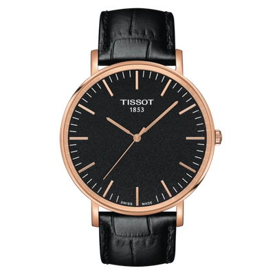 Pre-owned Tissot  Everytime Large T1096103605100 In Stainless Steel
