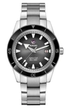 Rado R32105153 Captain Cook Automatic Stainless-steel Watch In Black