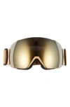 Smith I/o Mag(tm) Snow Goggles In Safari Flood/ Sun Black Gold