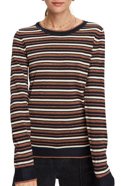 Scotch & Soda Stripe Pullover Sweater In Combo S