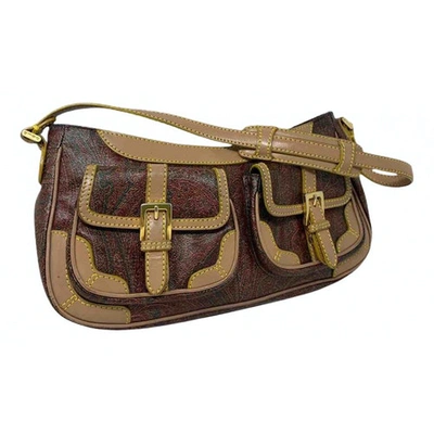 Pre-owned Etro Brown Cloth Handbag
