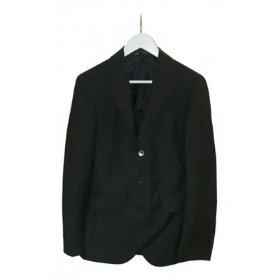 Pre-owned Zadig & Voltaire Black Wool Jacket