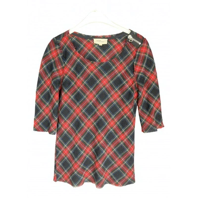 Pre-owned Isabel Marant Étoile Wool Blouse In Multicolour