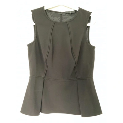 Pre-owned Tibi Black Polyester Top