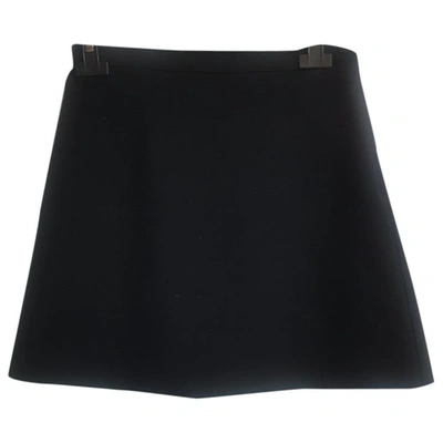 Pre-owned Benetton Black Skirt