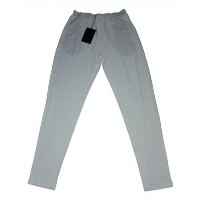 Pre-owned Plein Sud Carot Pants In Other