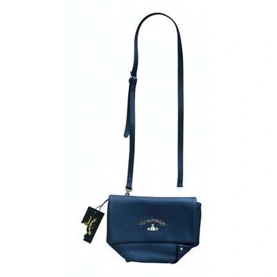 Pre-owned Vivienne Westwood Anglomania Blue Handbag