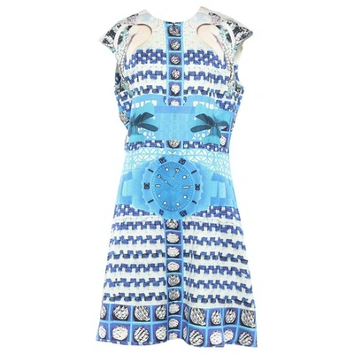 Pre-owned Mary Katrantzou Blue Dress