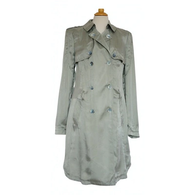 Pre-owned Adam Lippes Trench Coat In Other