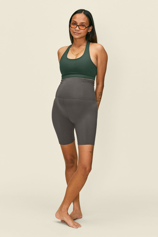 cotton maternity bike shorts