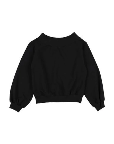 Piccola Ludo Sweatshirt In Black