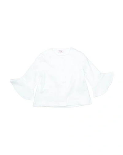 Il Gufo Sweatshirt In White