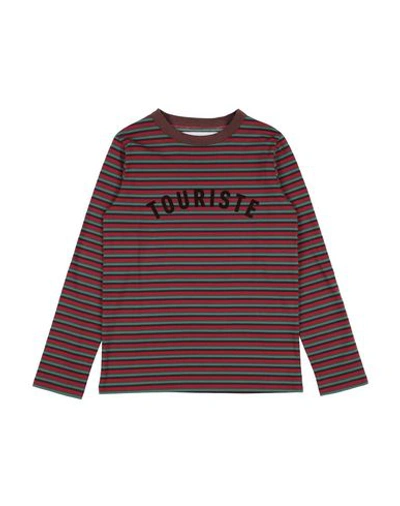 Touriste T-shirts In Brown