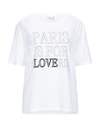 Sandro Pary Flocked Printed Cotton-jersey T-shirt In White