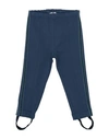 Monnalisa Casual Pants In Dark Blue
