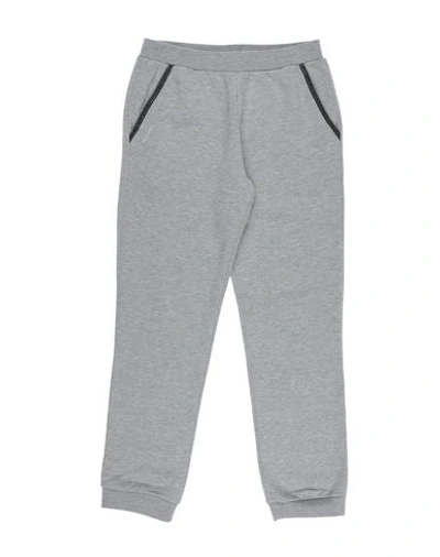 Trussardi Junior Pants In Light Grey