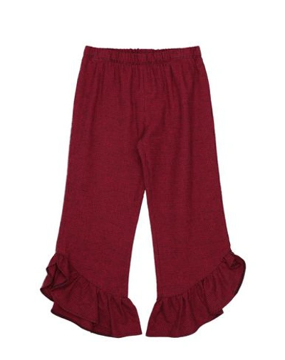 Piccola Ludo Pants In Red