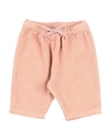De Cavana Babies' Casual Pants In Pale Pink