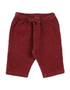 De Cavana Babies' Pants In Brown
