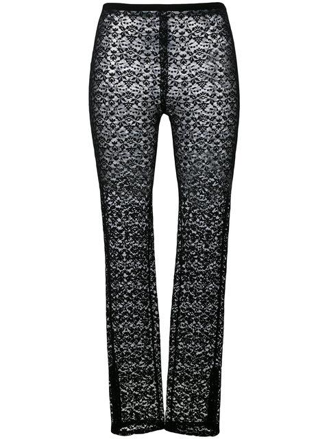 Stella Mccartney Lace Trousers | ModeSens