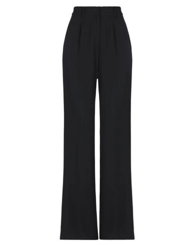 The Editor Casual Pants In Black