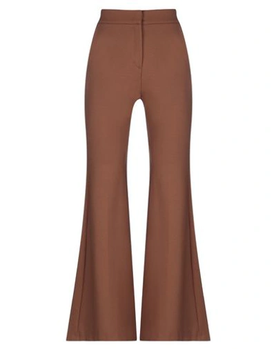 Hopper Casual Pants In Brown